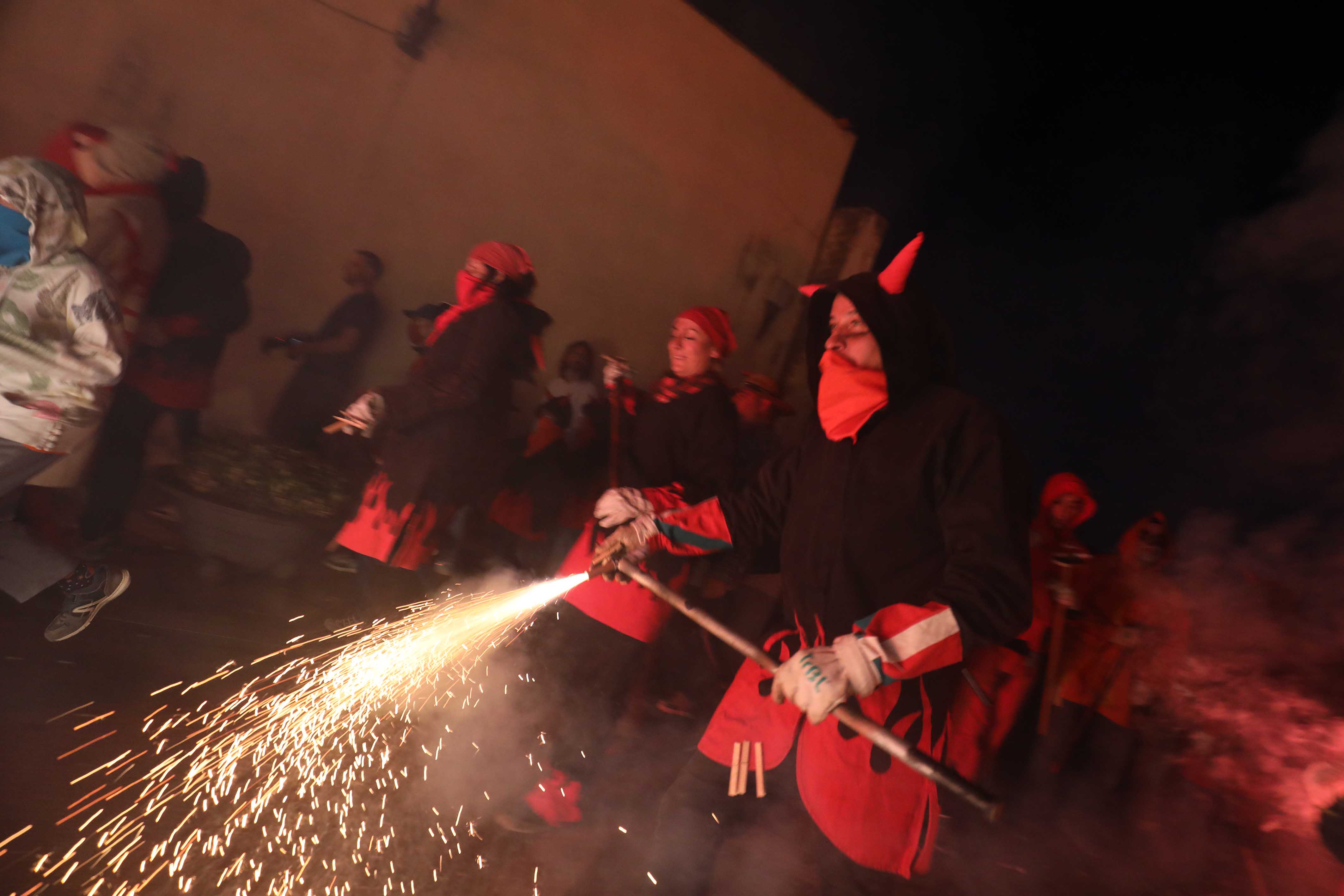 Correfoc infantil i juvenil