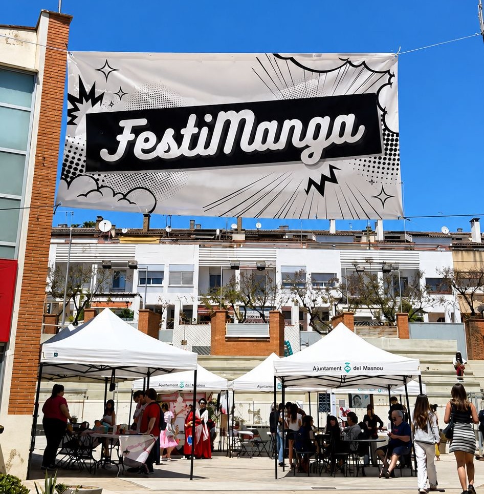 El Masnou vibra amb la cultura japonesa en la 4a edici&oacute; del Festimanga