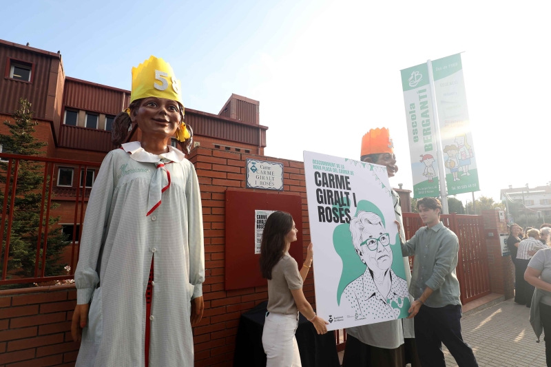Carme Giralt i Ros&eacute;s ja t&eacute; un carrer al Masnou