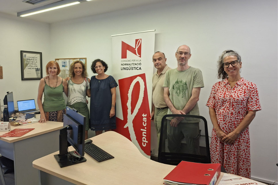 L'Oficina de Catal&agrave; del Masnou consolida el seu creixement
