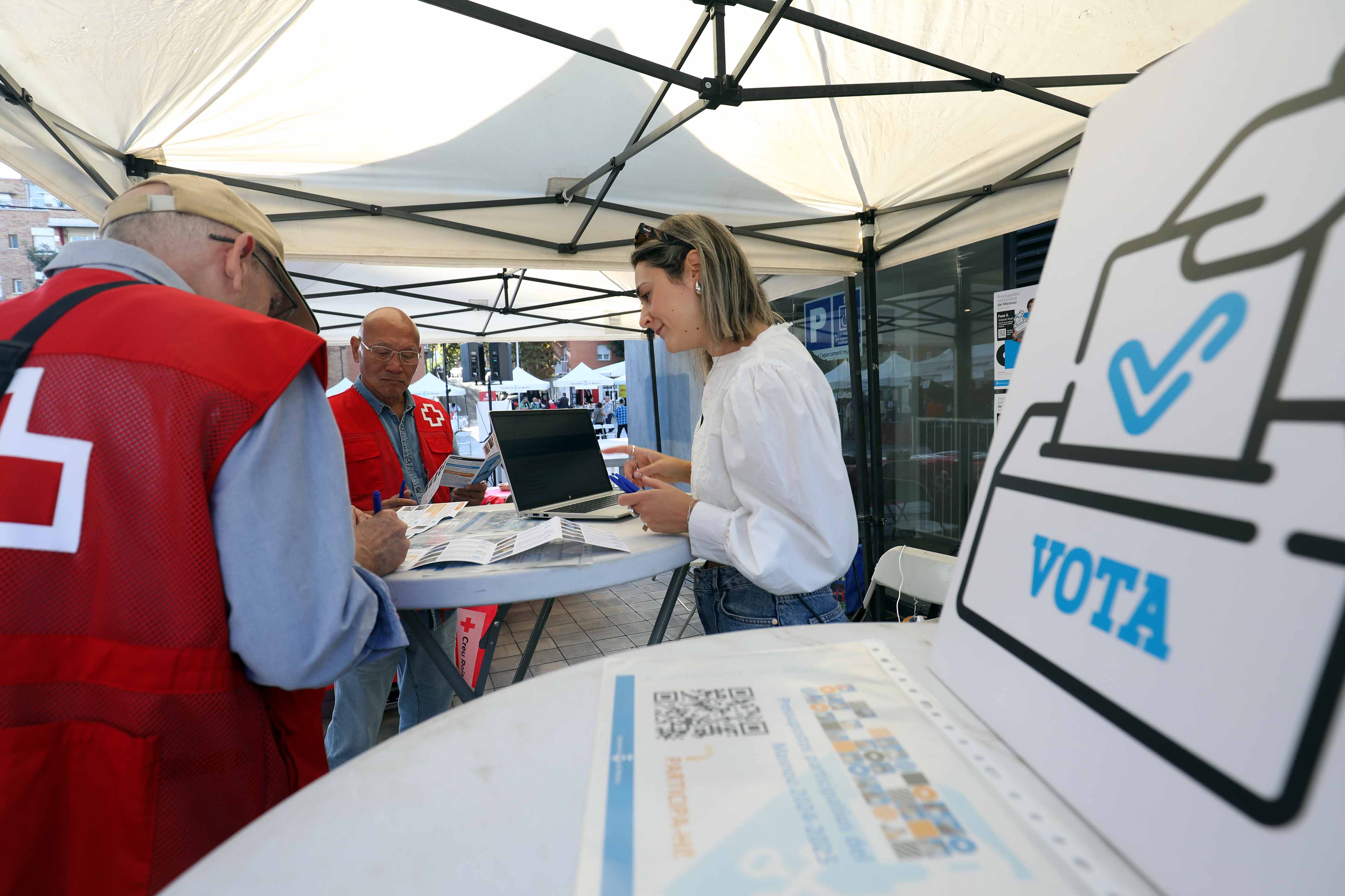 La replantació d'arbres guanya la votació final dels pressupostos participatius