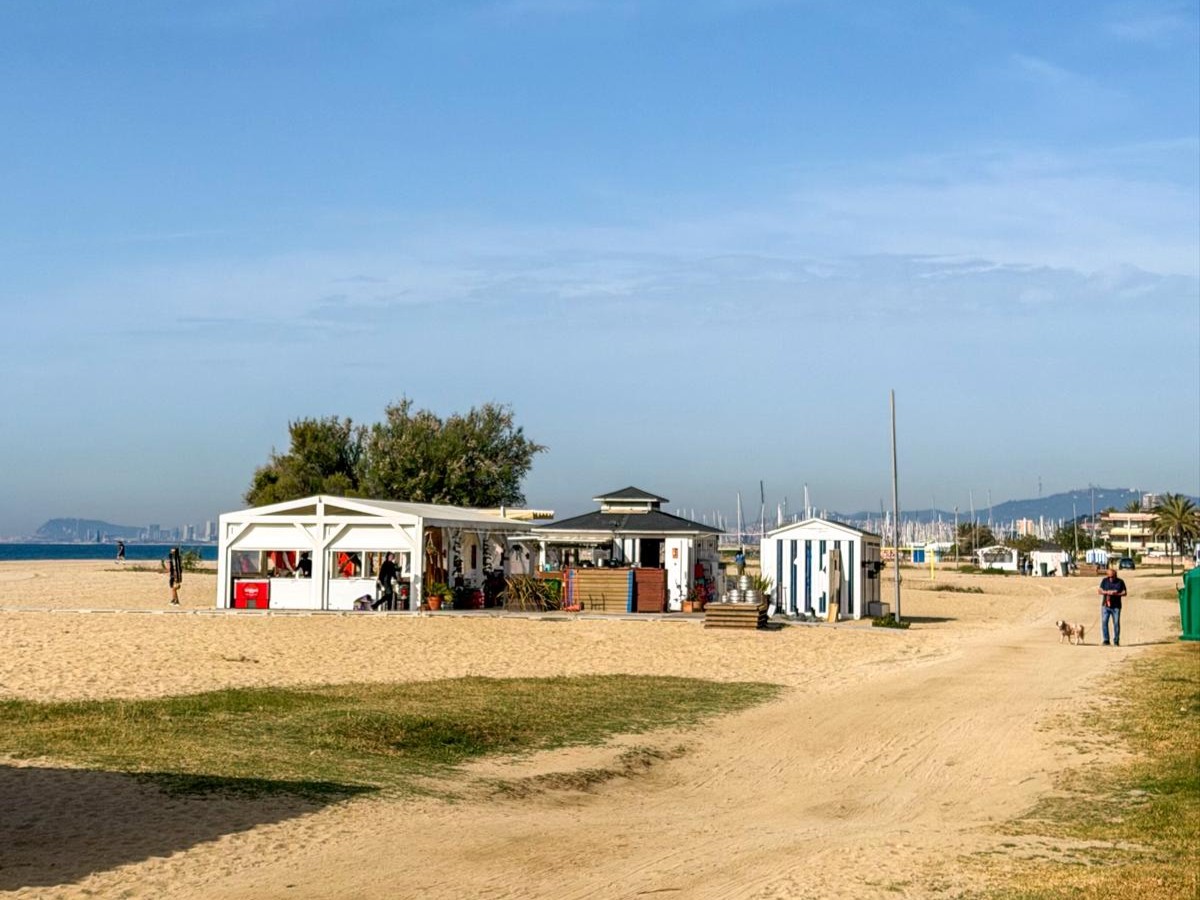 La temporada de platja d'enguany incorpora m&eacute;s serveis a les guinguetes