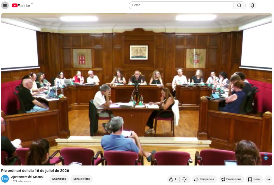 El Masnou es dota d'un Pla de Salut que remarca l'objectiu de millorar el benestar emocional