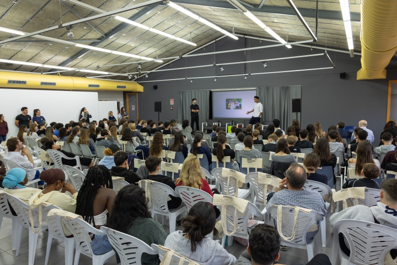 Foto. Acte d'entrega del Premi d'Emprenedoria Jove 2025.