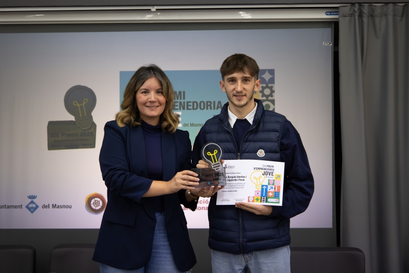 AV Tech Esdeveniments guanya el 13è Premi d'Emprenedoria Jove