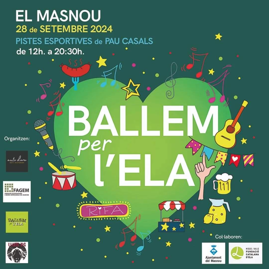 Festival benèfic Ballem per l'ELA 