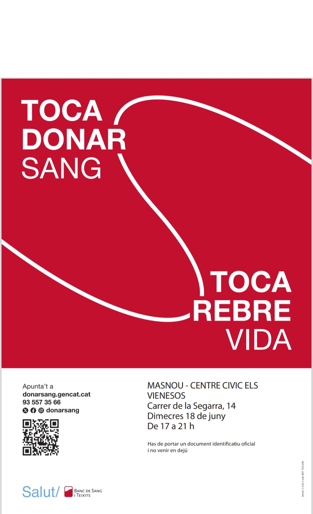 Campanya de donació de sang