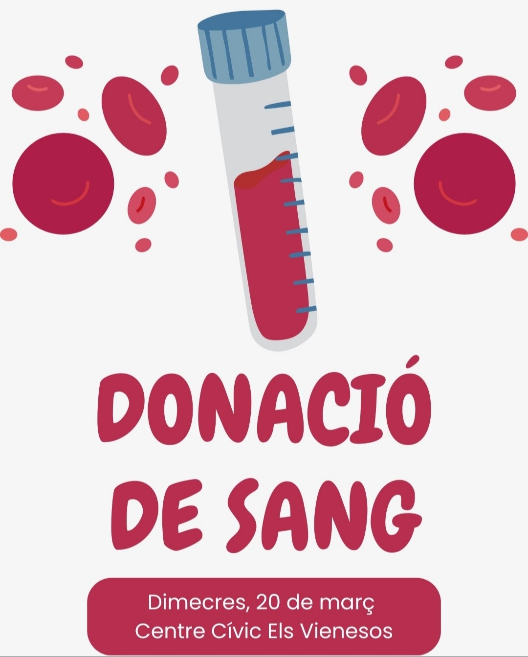 Campanya de donació de sang