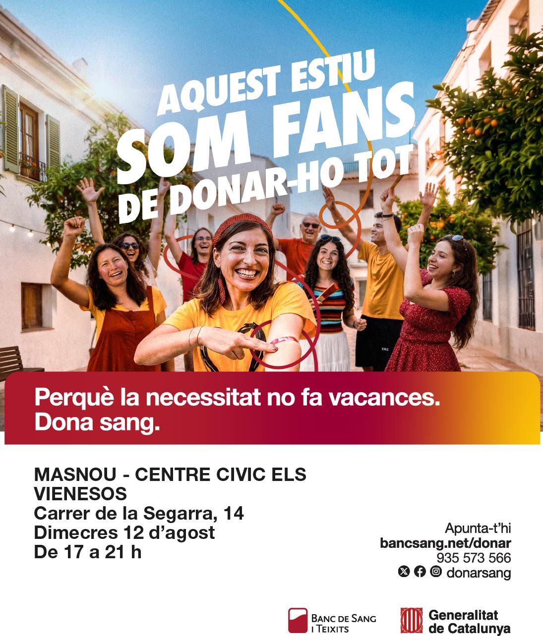 Campanya de donació de sang