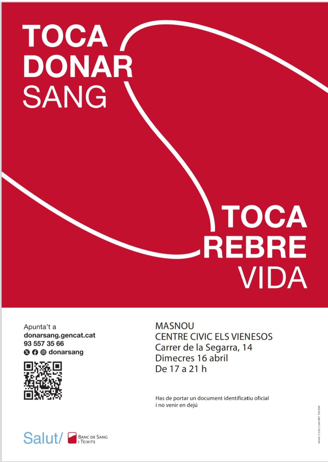 Campanya de donació de sang 