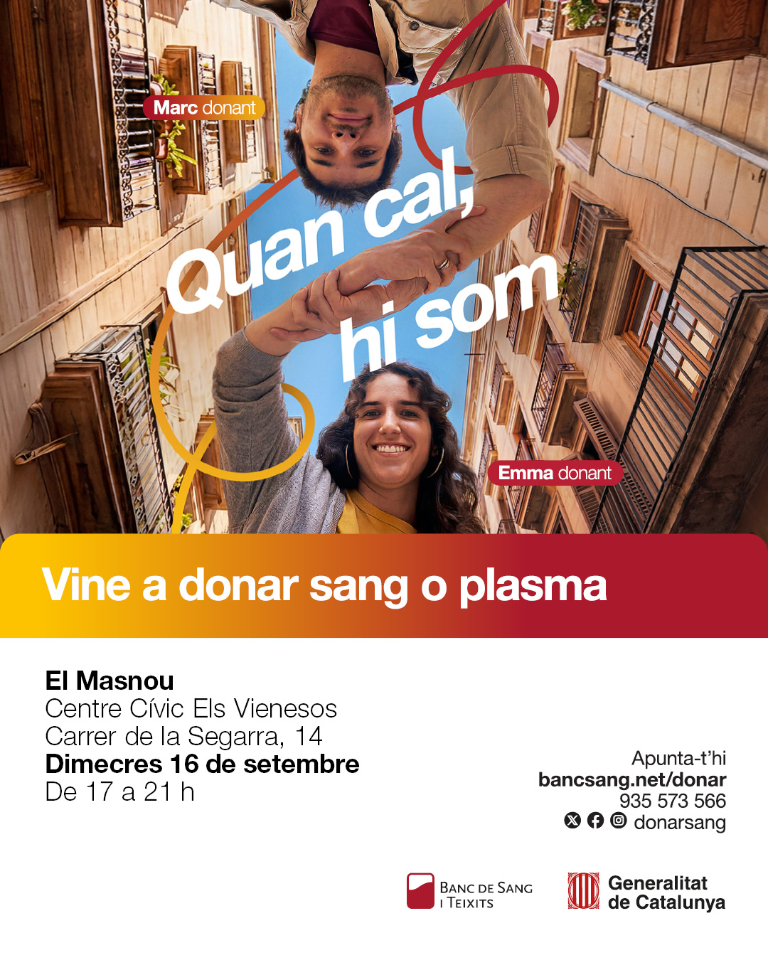Campanya de donació de sang