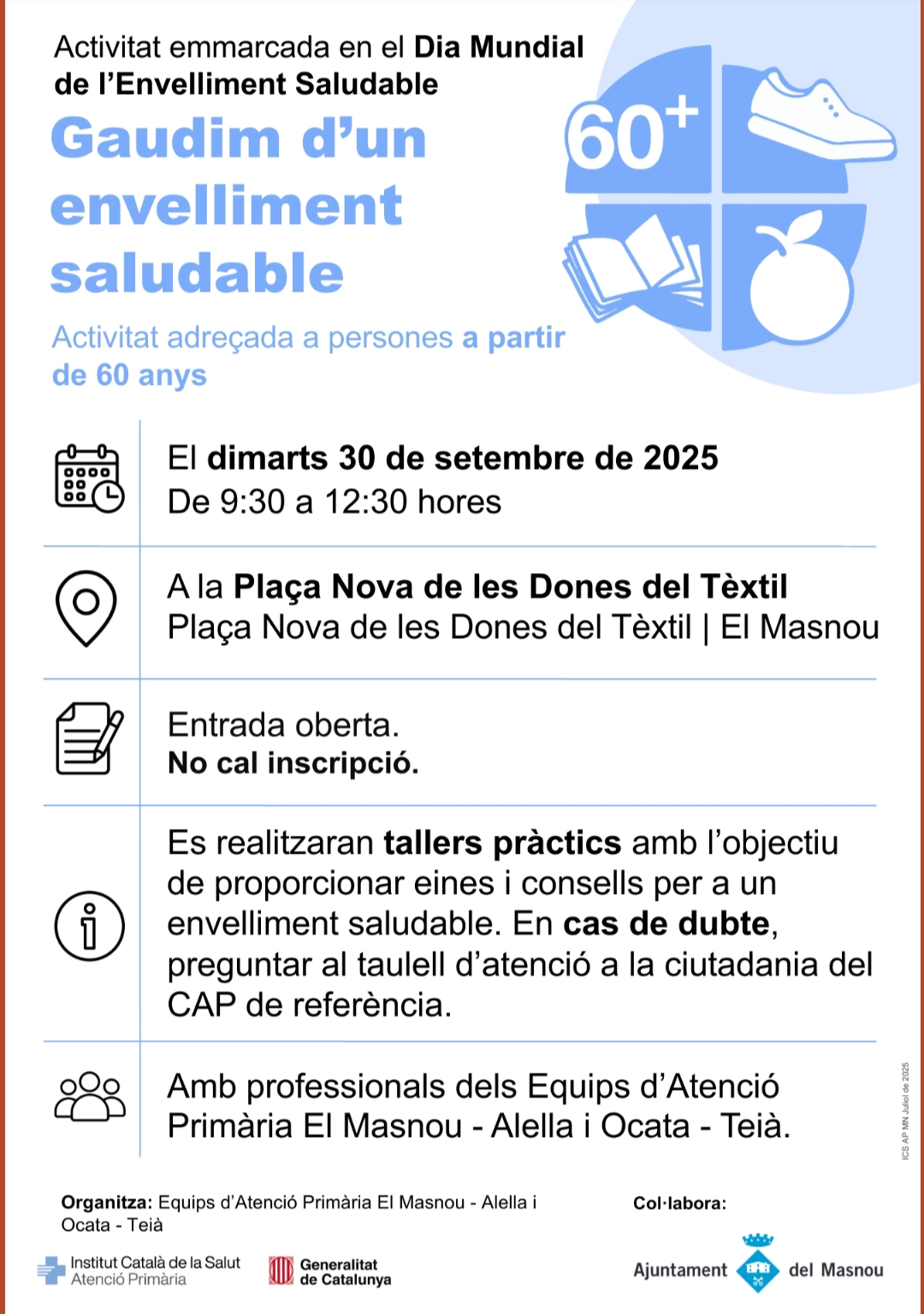 Dia Mundial de l'Envelliment Saludable