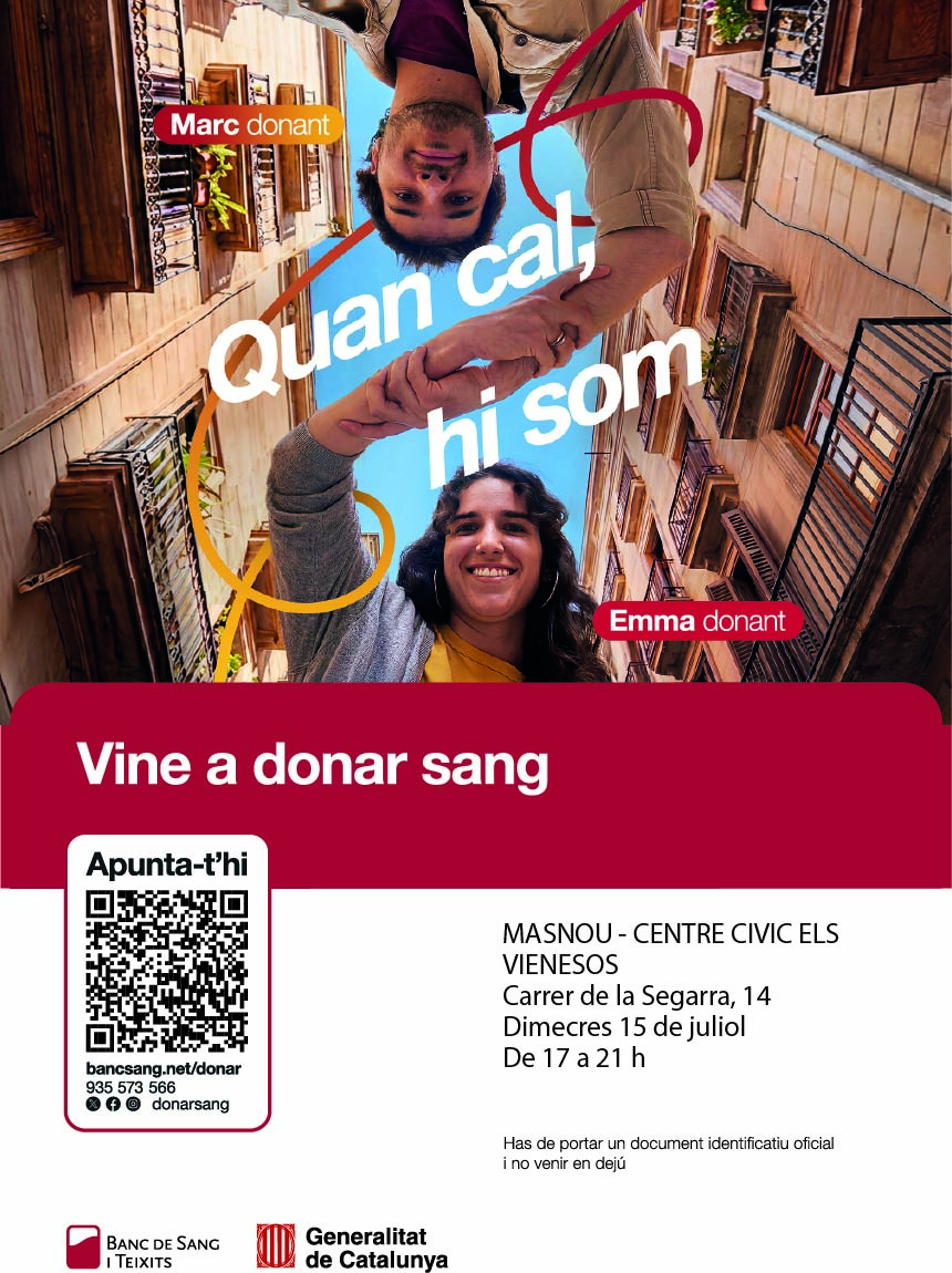 Campanya de donaci&oacute; de sang