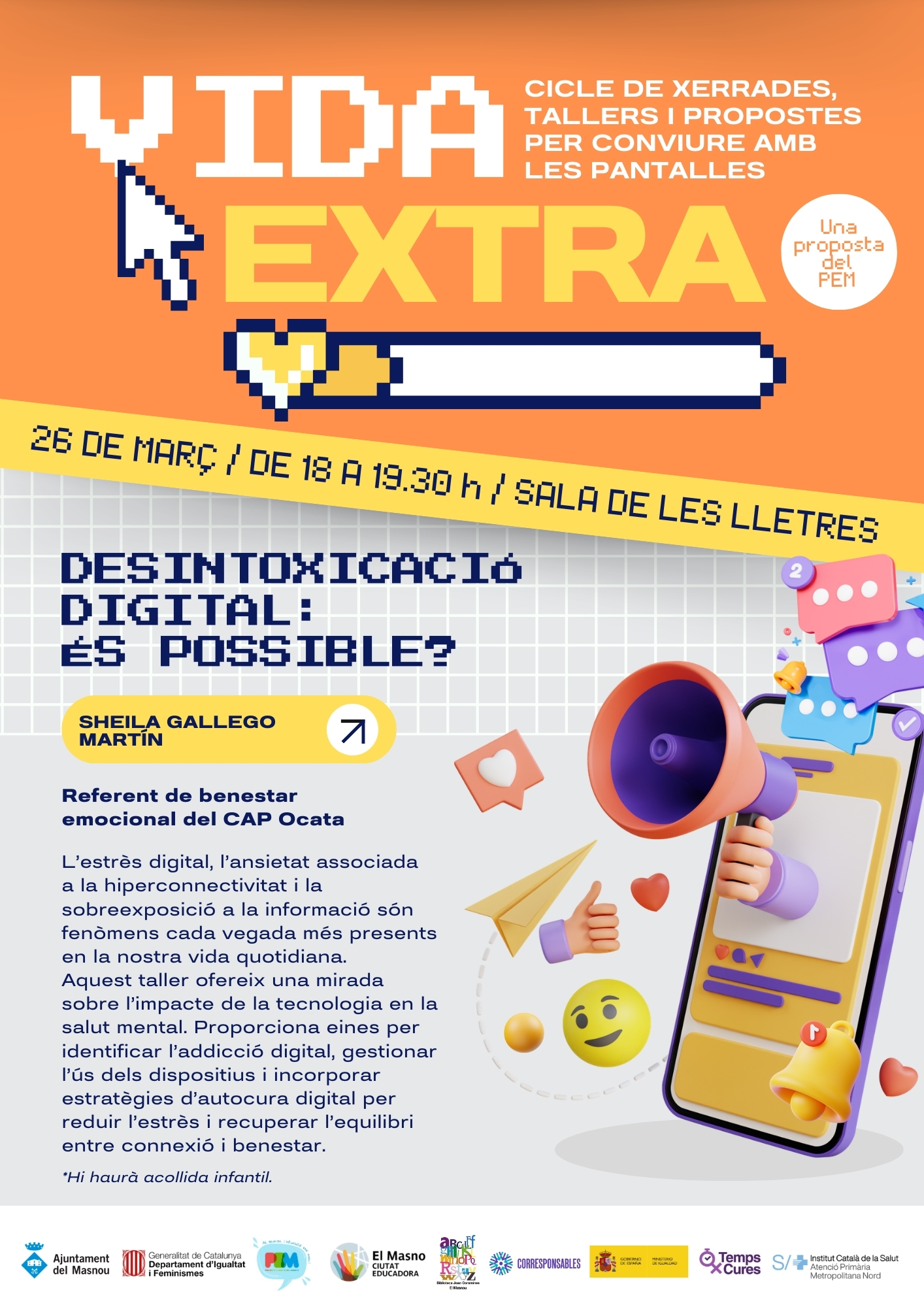 Desintoxicaci&oacute; digital: &eacute;s possible? 