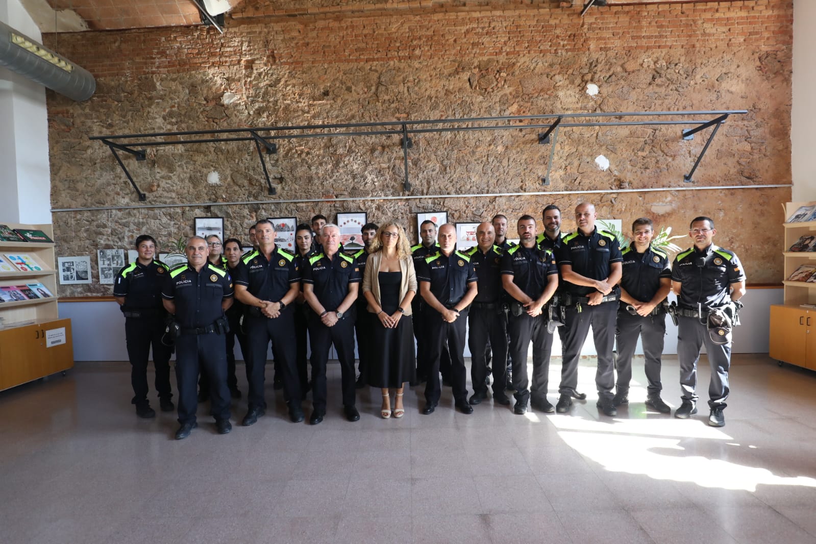 La Policia Local celebra el dia del Patró