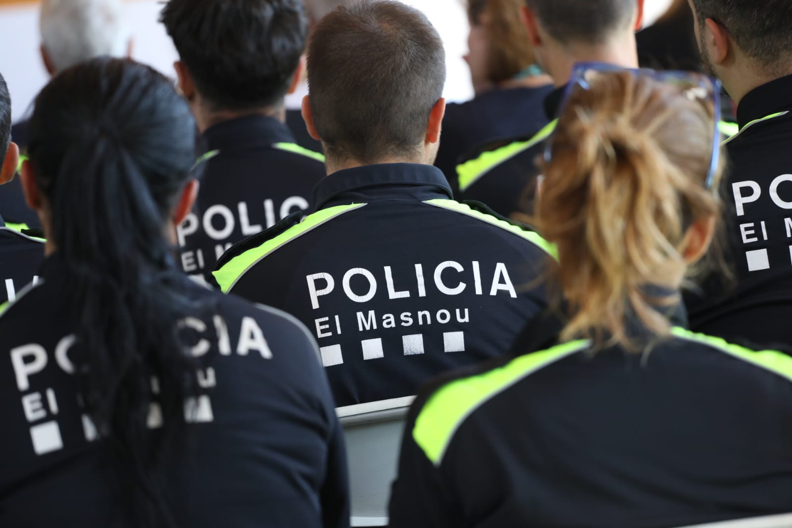 Foto de la celebració del Dia del Patró de la Policia Local del 2024.