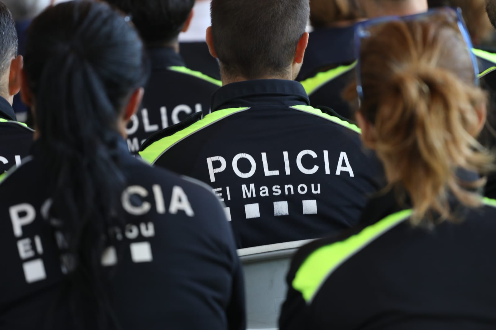 Foto de la celebració del Dia del Patró de la Policia Local del 2024.