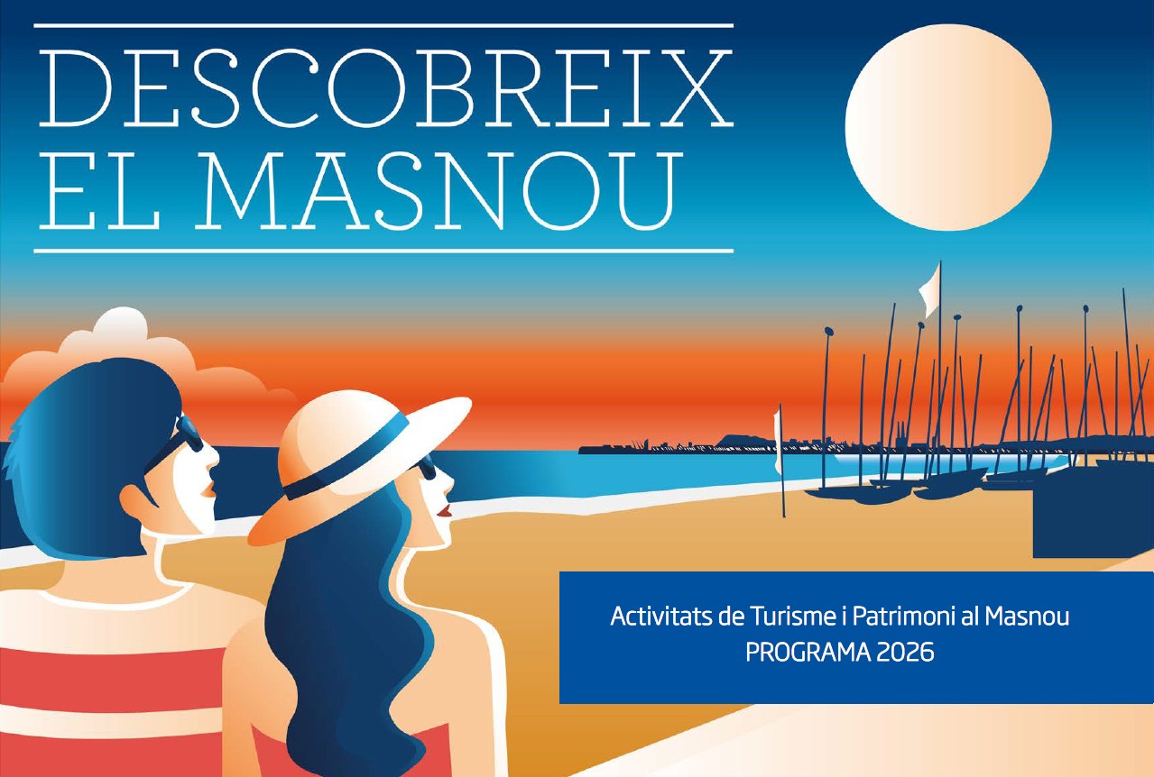 Programa d'activitats 'Descobreix el Masnou'