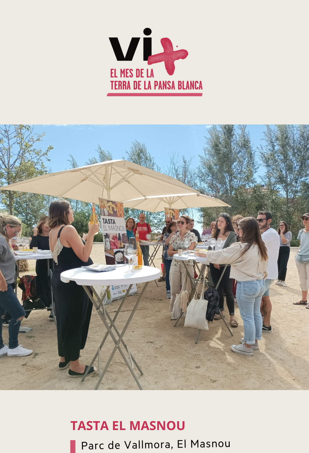 Tasta el Masnou, degustació de productes de la gastronomia local   