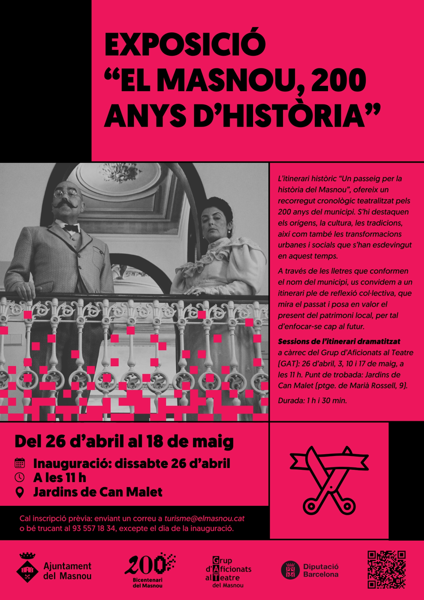 Itinerari dramatitzat "Un passeig per la història del Masnou