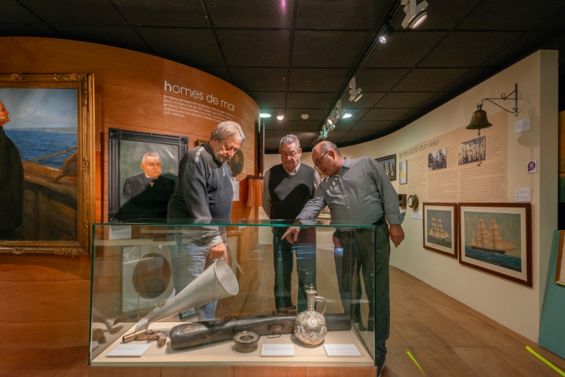 El Museu Municipal de N&agrave;utica estableix un pla d'accions per millorar-ne l'accessibilitat