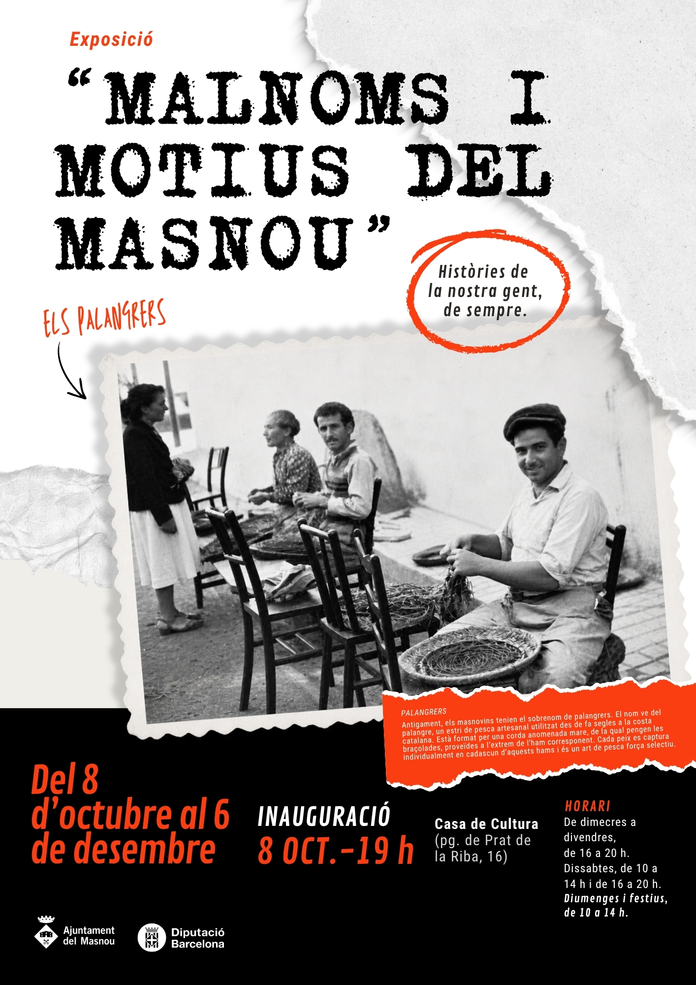 Malnoms i motius del Masnou