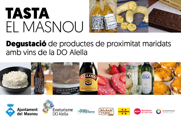 Tasta el Masnou, degustació de productes locals