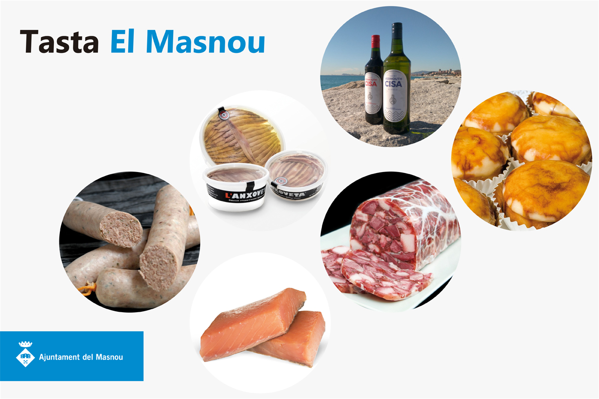 Tasta el Masnou, degustació de productes locals