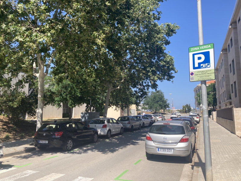 Es modifiquen alguns detalls de l'estacionament regulat