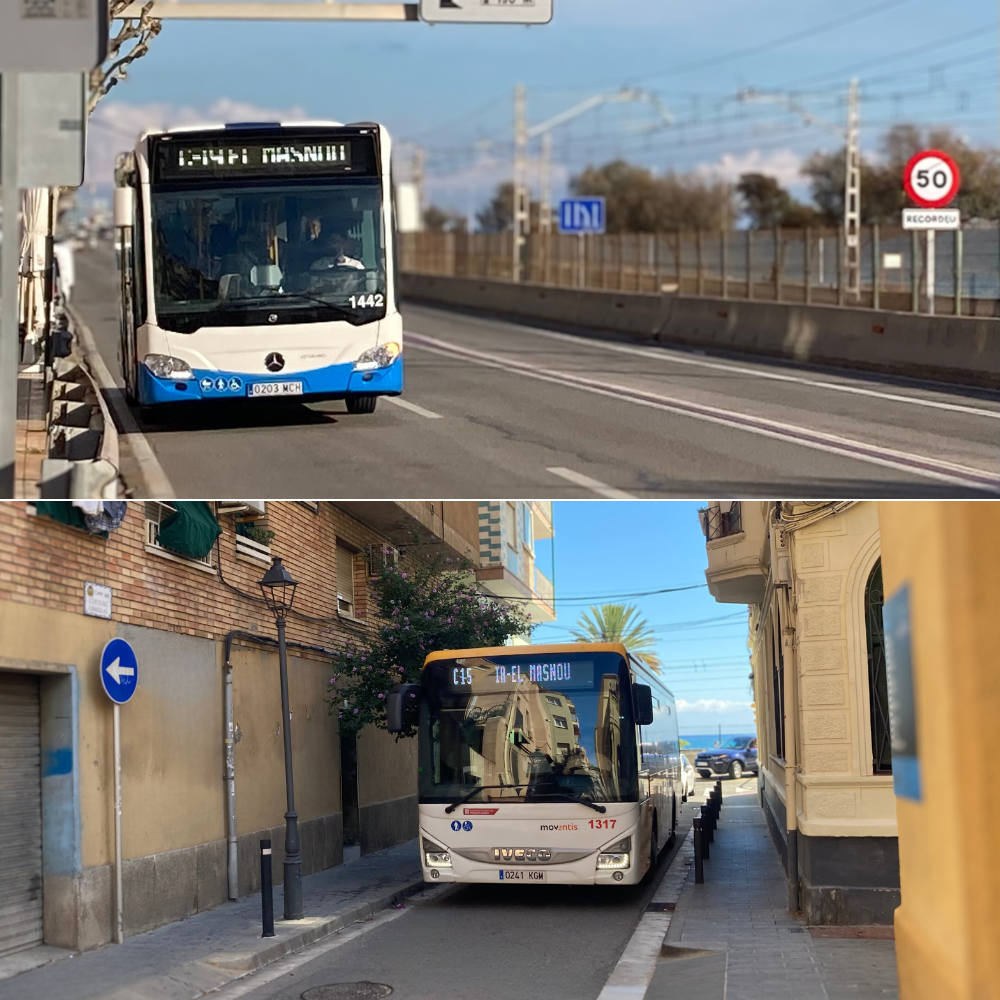 Els busos C19 i C15 canvien els seus itineraris a partir del 9 de desembre