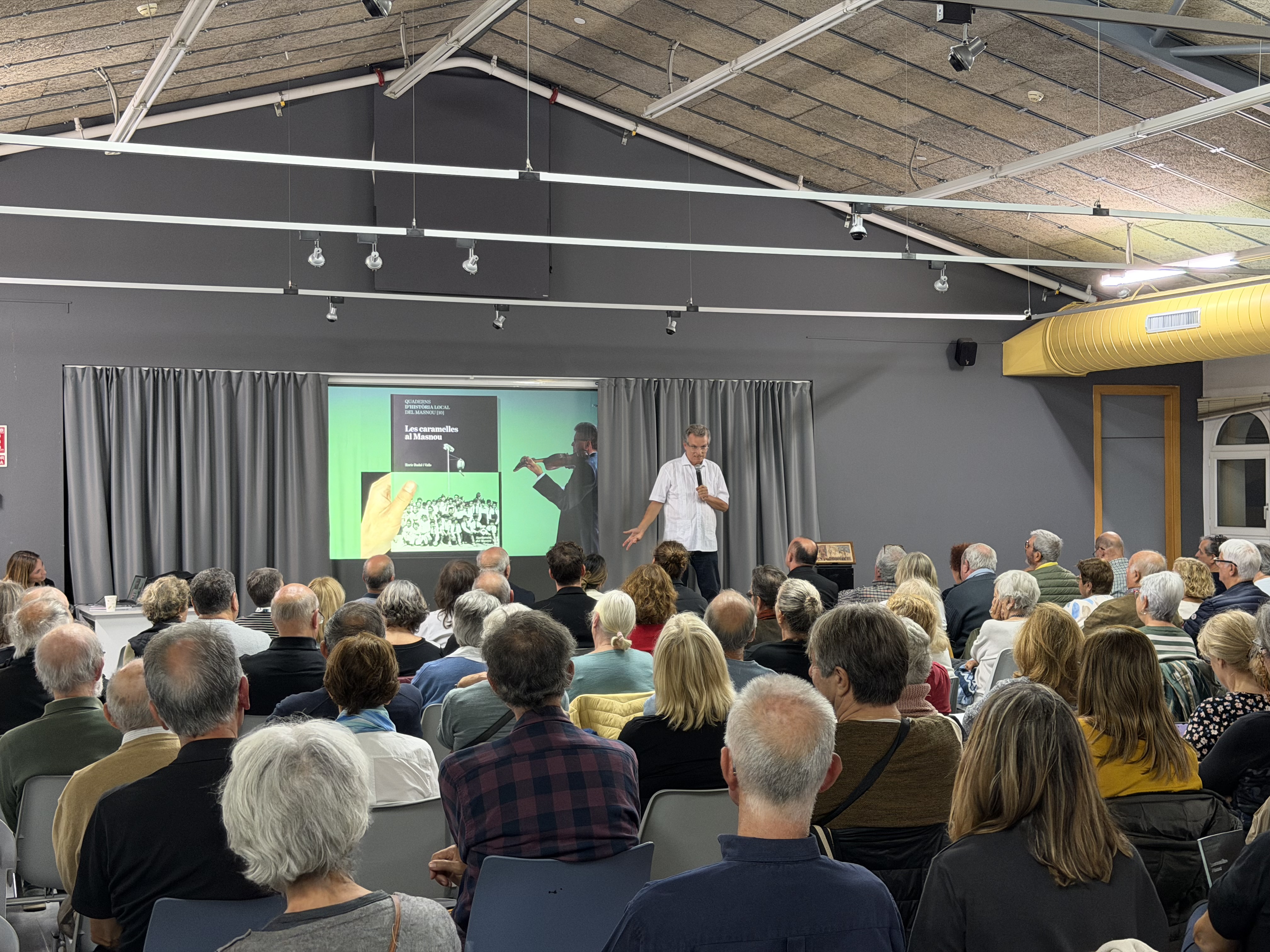 El Masnou recupera la memòria de les caramelles amb un 10è Quadern d'Història Local