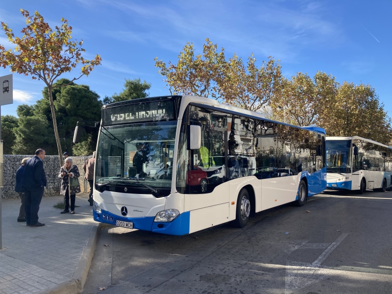 S'estrena el nou bus urbà, híbrid i amb més capacitat